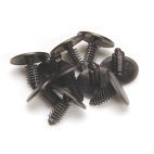 Plastic Trim Panel Clip / Fastener Round Button