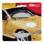 TRIMBRITE Self-Adhesive Pinstripe - 5/16 in x 36 ft Roll, White