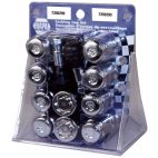 Custom Chrome Wheel Lug Nut Bulge Style Mr. Lugnut