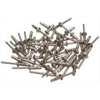 Rivets Klik-Lok Structural Rivet Stainless Steel Rivets / Stainless Steel Mandrel
