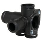 Engine Coolant Outlet Flange