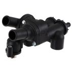 Engine Coolant Thermostat / Water Outlet Assembly