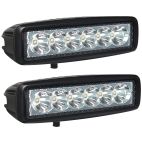 LED Off Road Light - Perfect Additions, 3.5" D, Spot Beam