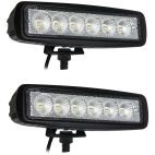 Maxi Trac LED Fog Light - Flood Beam