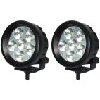 LED Off Road Light - Perfect Additions, 3.5" D, Flood Beam