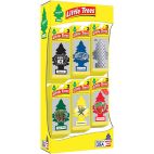 Assorted Little Trees Half Wing Panel