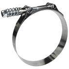 Hose Clamps Spring Loaded T Bolt #70