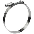 Hose Clamps Channel Bridge T-BoltBand w/ Bridge Liner #60