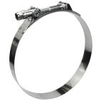 Hose Clamps Channel Bridge T-BoltBand w/ Bridge Liner #76