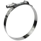 Hose Clamps Channel Bridge T-BoltBand w/ Bridge Liner #84