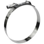 Hose Clamps Channel Bridge T-BoltBand w/ Bridge Liner #108