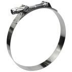 Hose Clamps Channel Bridge T-BoltBand w/ Bridge Liner #156