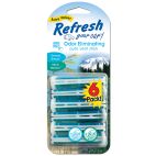 Air Freshener / Clip On Style Summer Breeze / Alpine Meadow
