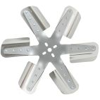 Flex Fan, Reverse Rotation, 6 Blades, 19 in