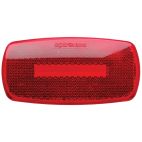 RV Replacement Lens, Red, Oblong