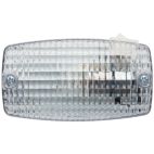 RV Interior Dome Light w/ Switch, 2-Wire