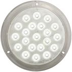 6" RV Opti-Brite LED Dome Light, Surface Mount