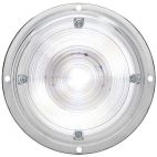 6" RV LED Interior Dome Light, Surface Mount