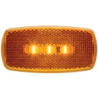 RV LED Marker/Clearance Light, Yellow