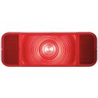 RV LED Tail Light Lens, Passenger Side