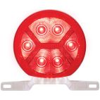 RV LED Tail Light Lens, Driver Side