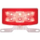 RV LED Tail Light Lens, Driver Side