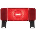 RV LED Tail Light Lens, Driver Side