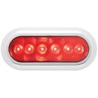6" RV Oval LED Stop/Turn/Tail Light Kit