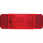 RV LED Tail Light Lens, Driver Side