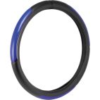 Sports Gel HyperFlex Core Steering Wheel Cover, Blue