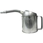 Measuring Container - w/ Pouring Spout Galvanized Steel