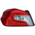 Tail Light Lens
