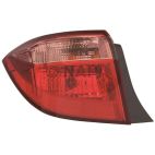 Tail Light Lens