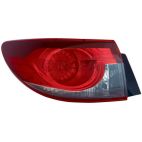 Tail Light Lens