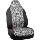 Zebra Seat Cover