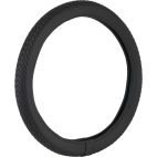 Braided Black Steering Wheel Cover