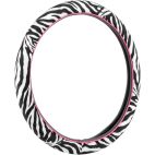 Zebra Steering Wheel Cover