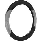 Grove Gray Steering Wheel Cover