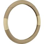 Stratos Tan Steering Wheel Cover