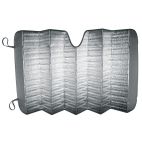 Solar Shield, Windshield Sun Visor, Sunshade, Silver