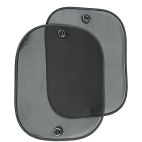 Black Solar Shield, Windshield Sun Visor, Side Sunshade