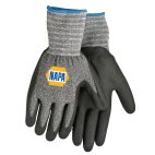 Gloves, Touchscreen Foam Nitrile Palm Dipped, Large