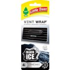 Little Trees Vent Wrap, Black Ice