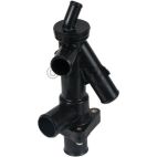 Engine Coolant Thermostat / Water Outlet Assembly