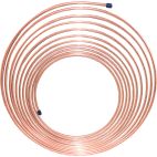 NAPA Copper Nickel Alloy 3/16 in Diameter Brake Line Tubing - 25 ft Roll Priced Per Foot