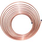 NAPA Copper Nickel Alloy 1/4 in Diameter Brake Line Tubing - 25 ft Roll Priced Per Foot