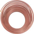 NAPA Copper Nickel Alloy 5/16 in Diameter Brake Line Tubing - 100 ft Roll Priced Per Foot