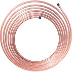 NAPA Copper Nickel Alloy 3/8 in Diameter Brake Line Tubing - 25 ft Roll Priced Per Foot