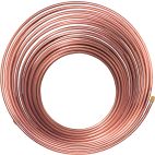 NAPA Copper Nickel Alloy 3/8 in Diameter Brake Line Tubing - 100 ft Roll Priced Per Foot