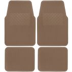 Floor Mats, Tan, Roadwear